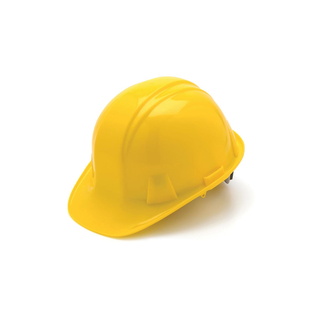 Pyramex HP140 Sl Series 4 pt. Snap Lock Suspension Hard Hat