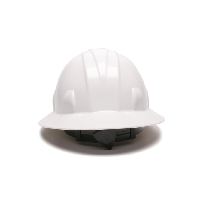 Pyramex HP241 SL Series Full Brim Hard Hat, 4-Point Ratchet Suspension