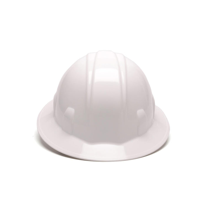 Pyramex HP261 SL Series Full Brim Hard Hat, 6 point Ratchet