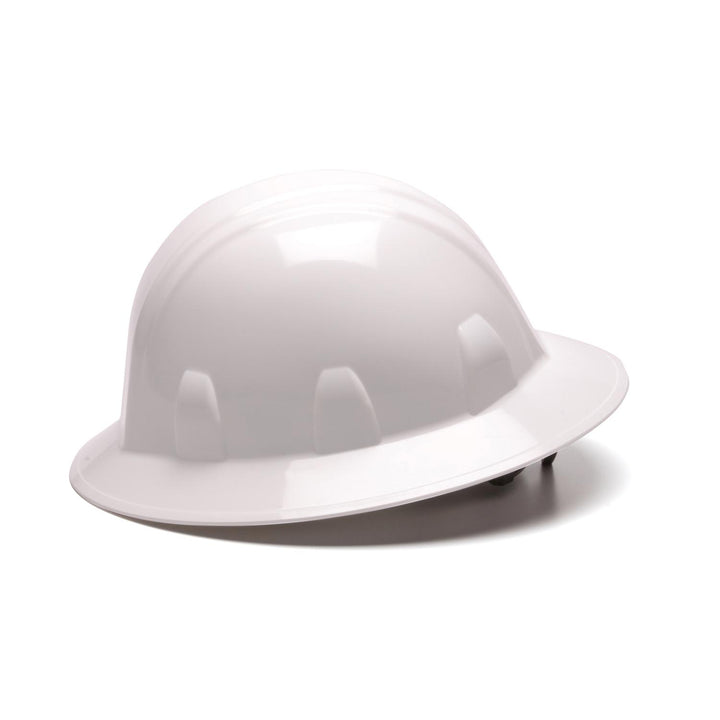 Pyramex HP261 SL Series Full Brim Hard Hat, 6 point Ratchet