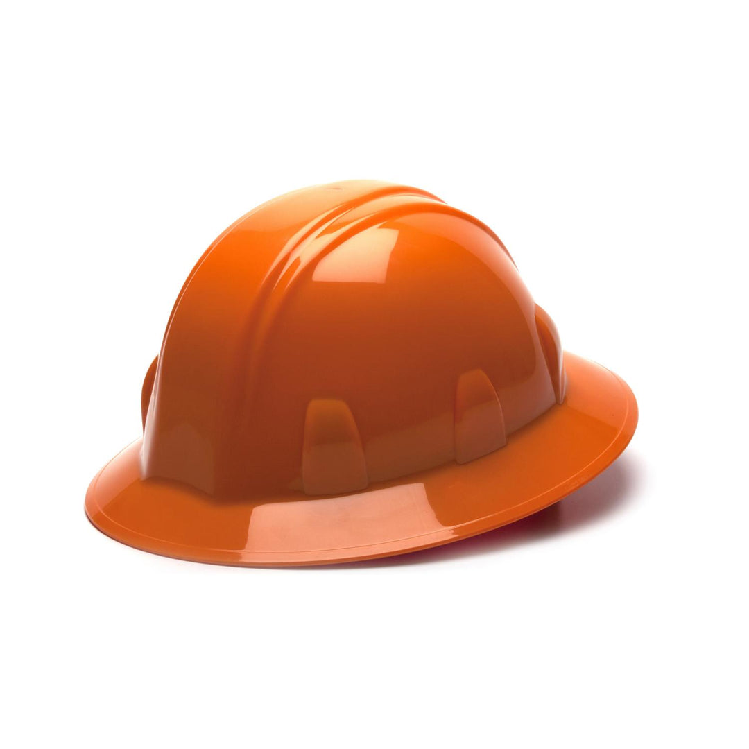 Pyramex HP261 SL Series Full Brim Hard Hat, 6 point Ratchet