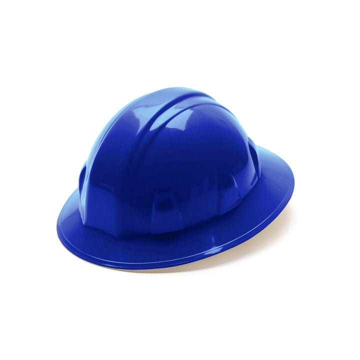 Pyramex HP241 SL Series Full Brim Hard Hat, 4-Point Ratchet Suspension