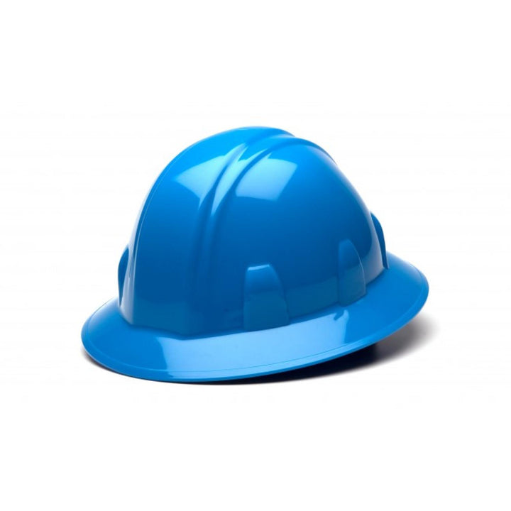 Pyramex HP241 SL Series Full Brim Hard Hat, 4-Point Ratchet Suspension