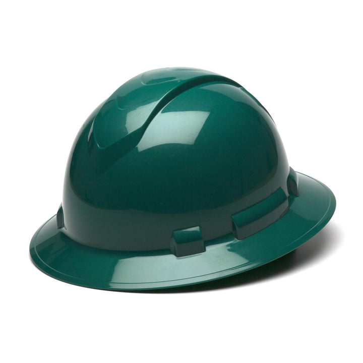 Pyramex HP561 Ridgeline Full Brim 6 Pt Ratchet Suspension