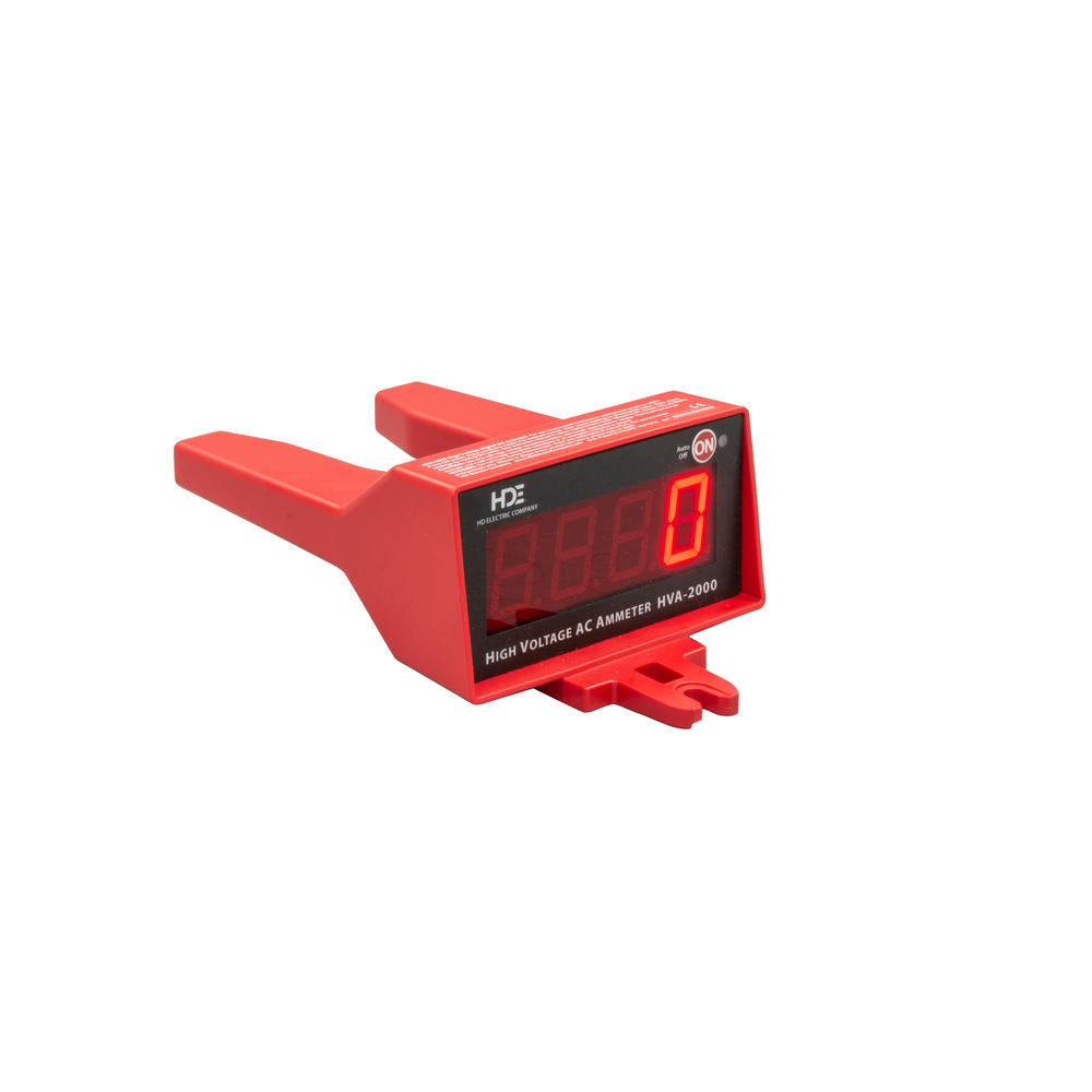 Greenlee HVA-2000H High Voltage Ammeter 2000A with Plastic Carrying Case