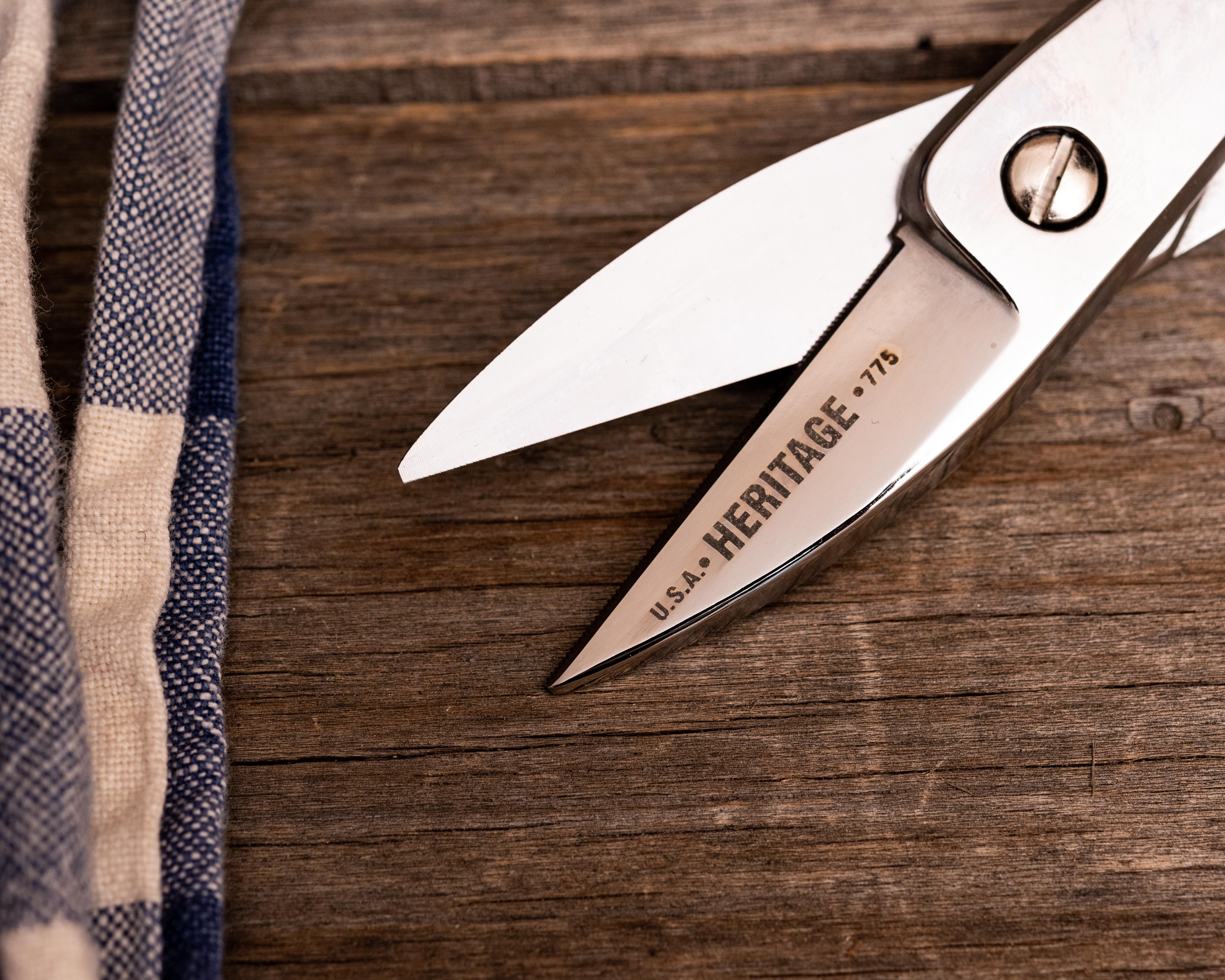 Heritage Cutlery 775 7 3/4'' Broad Blade Shear – Haus of Tools