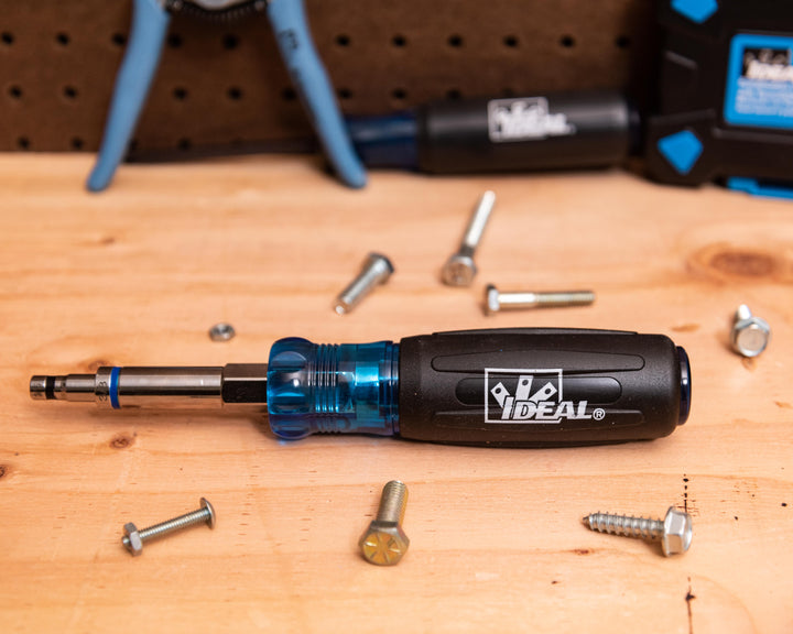Ideal 35-919 7-in-1 Nut Driver