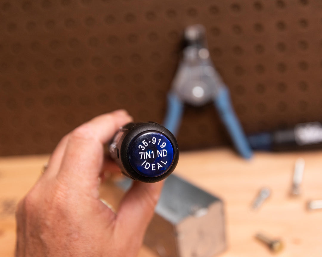 Ideal 35-919 7-in-1 Nut Driver