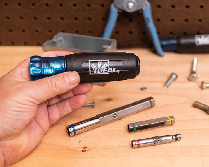 Ideal 35-919 7-in-1 Nut Driver