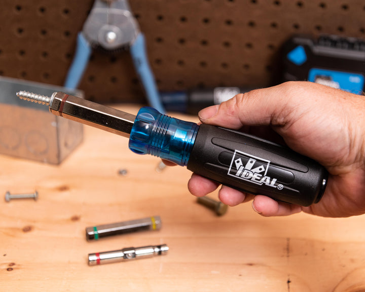 Ideal 35-919 7-in-1 Nut Driver