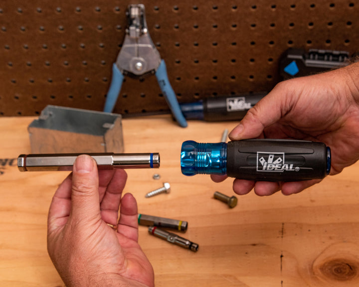 Ideal 35-919 7-in-1 Nut Driver