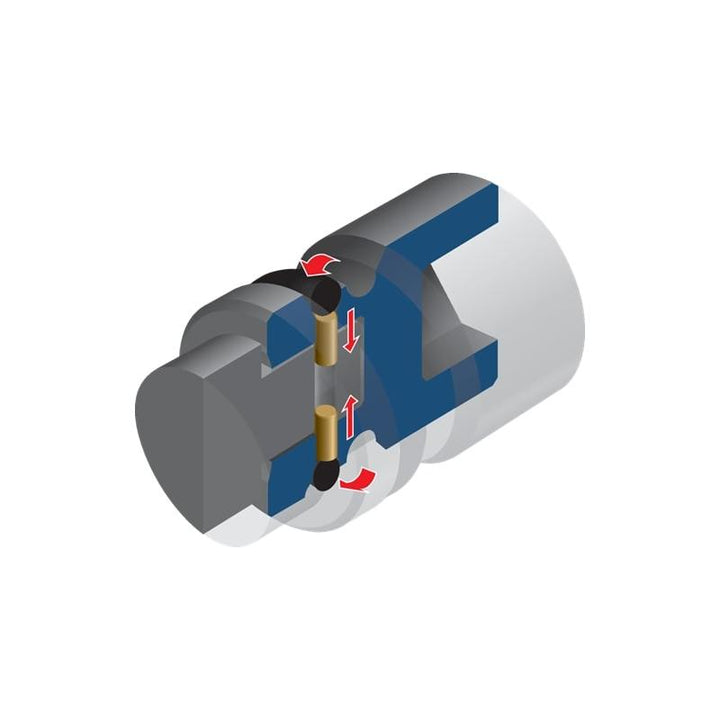 Gedore 2734370 Impact socket 3/4" Impact-Fix, long 27 mm