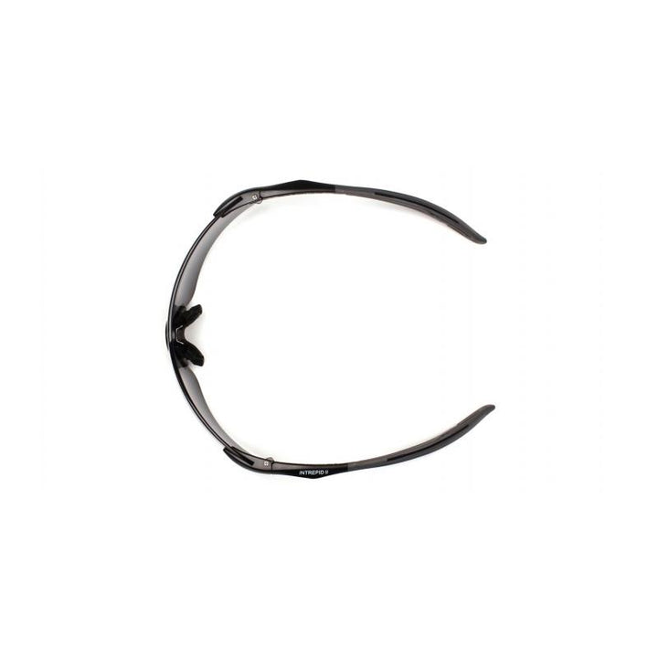 Pyramex PYSB8810S Intrepid II- Black Frame/ Clear Lens