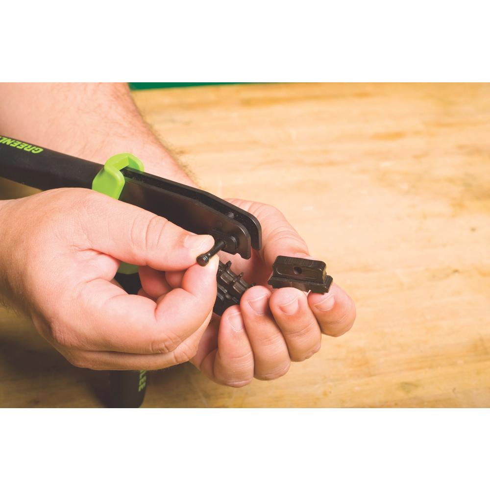 Greenlee K210 Terminal Crimping Tool