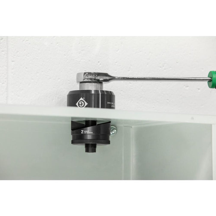 Greenlee 7238SB Knockout Kit with Ratchet and SlugBuster®, 1/2" to 2"