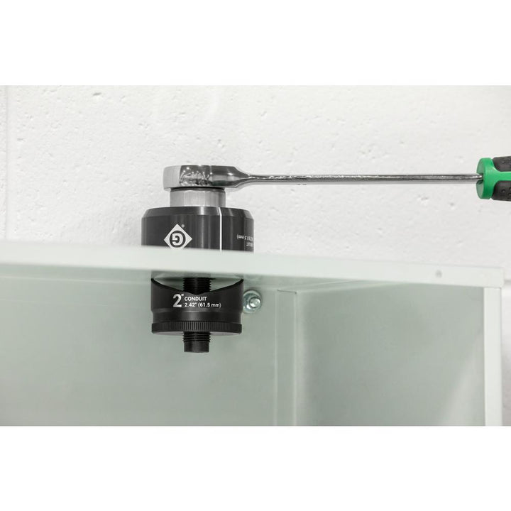 Greenlee 737BB Manual Knockout Punch Set, 1-1/2" - 2"