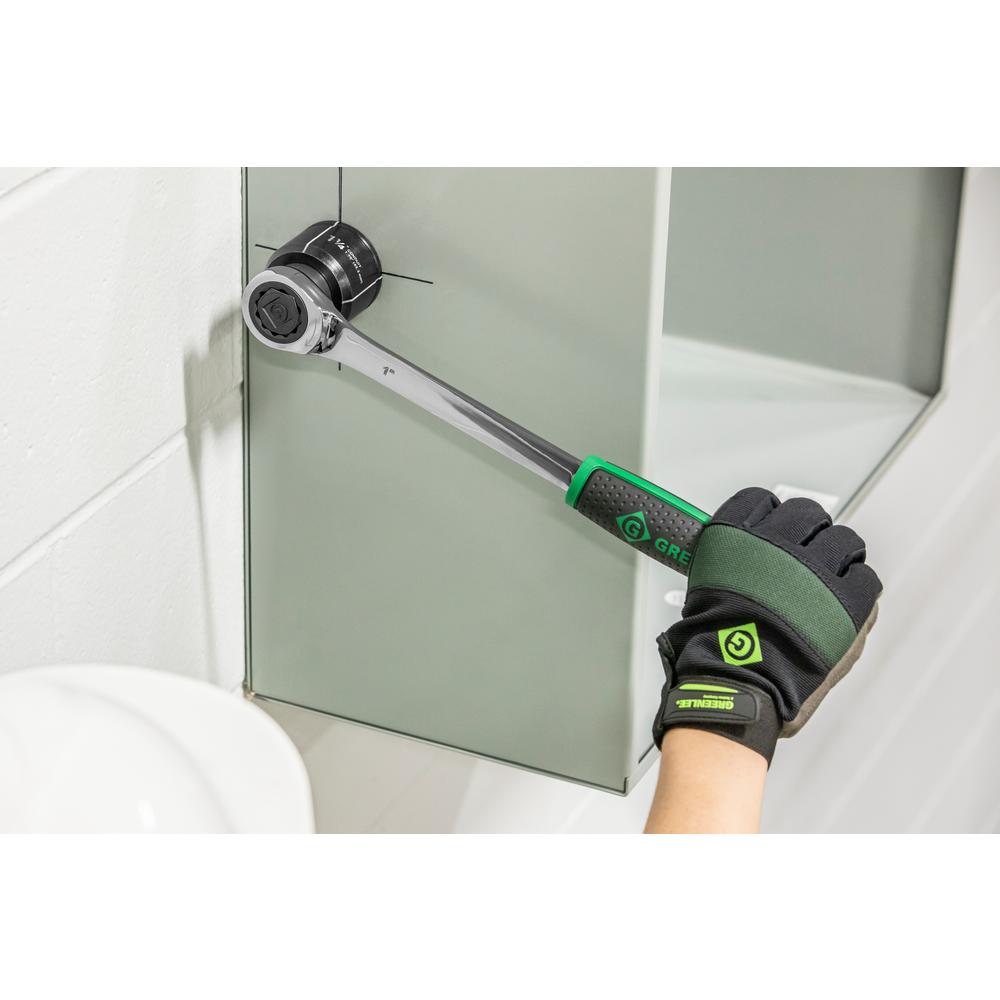 Greenlee 7235BB Slug-Buster® Manual Knockout Set, 1/2" - 1-1/4"