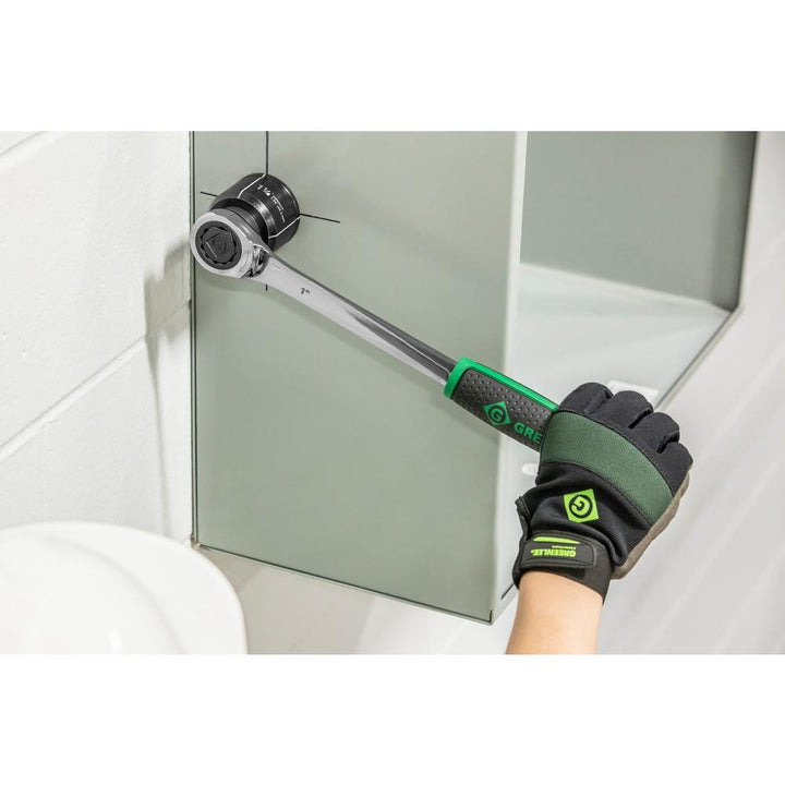 Greenlee 735BB Manual Round Knockout Punch Kit, 1/2" - 1-1/4"