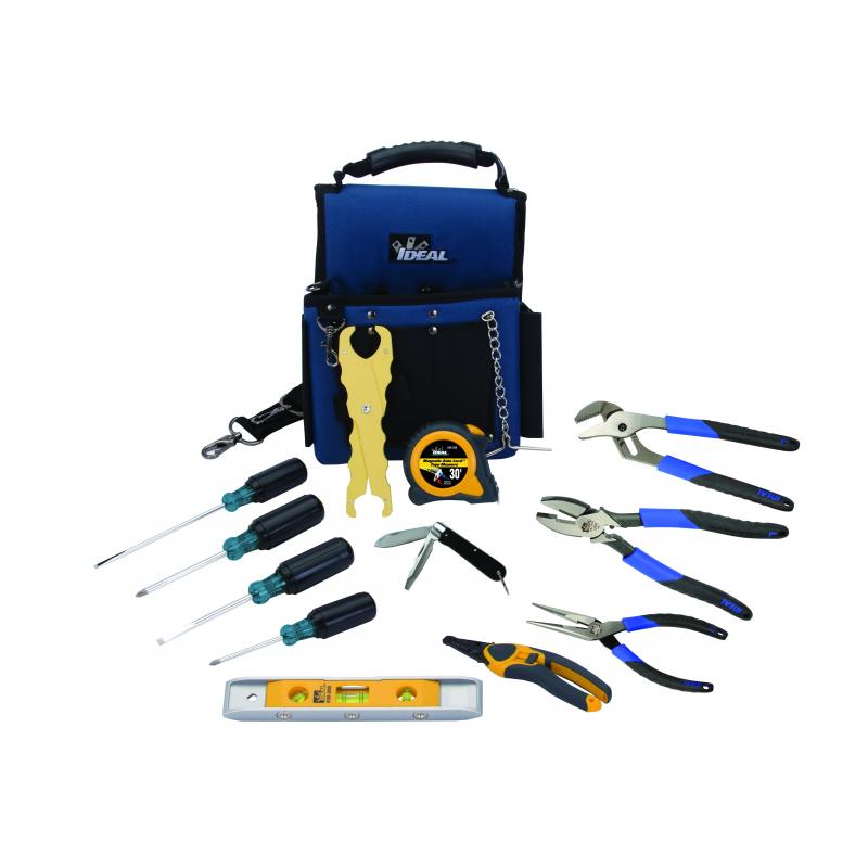 Ideal 35-790 Journeyman Electrician's Kit, 13-Piece – Haus of Tools