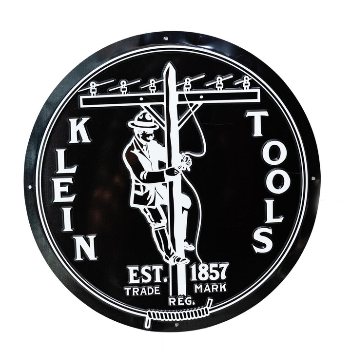 Klein Tools Lineman Sign