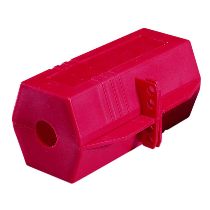 IDEAL 44-819 Plug Lockout, 220/250V, 3-1/4X3-1/4X7 In.