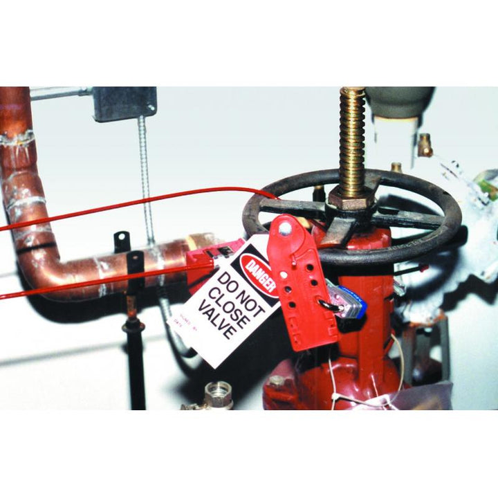 IDEAL 44-829 Cable Lockout, 6' Cable