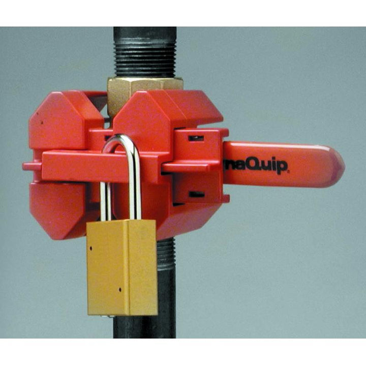 IDEAL 44-846 Ball Value Lockout 1/4" -1 1/4"