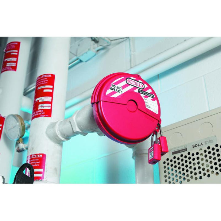 IDEAL 44-825 Gate Valve Lockout - 2.5" - 5" Valve