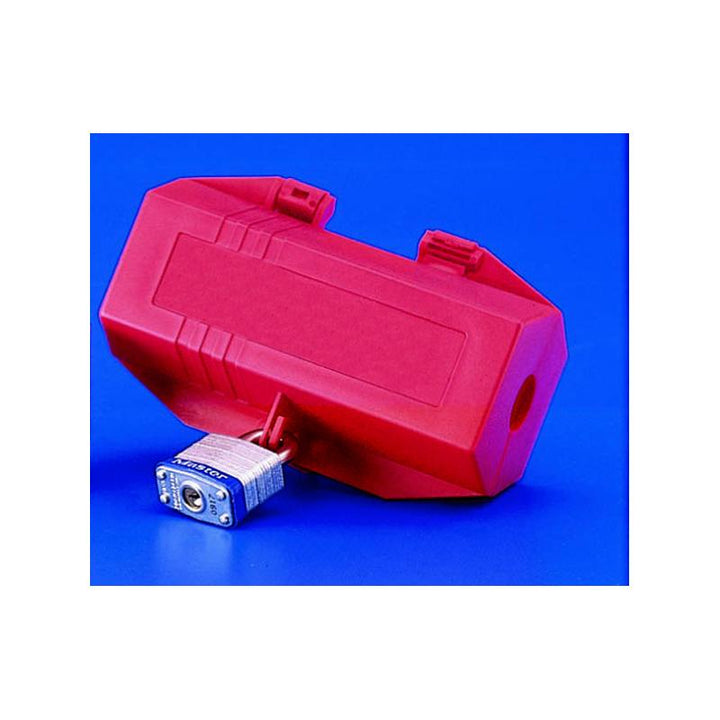 IDEAL 44-819 Plug Lockout, 220/250V, 3-1/4X3-1/4X7 In.