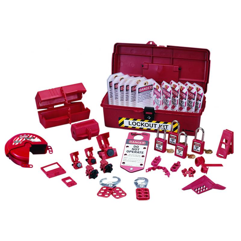 Ideal 44-974 Industrial Lockout/Tagout Kit – Haus of Tools