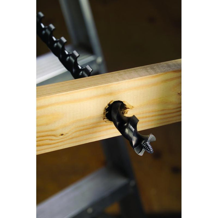 IDEAL 35-829 Nailbiter Long Ship Auger 1-1/4"