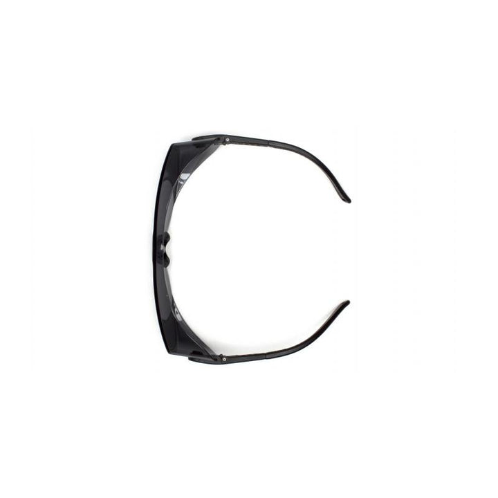 Pyramex S7580SJ OTS XL - Indoor/Outdoor Mirror Lens with Black Temples