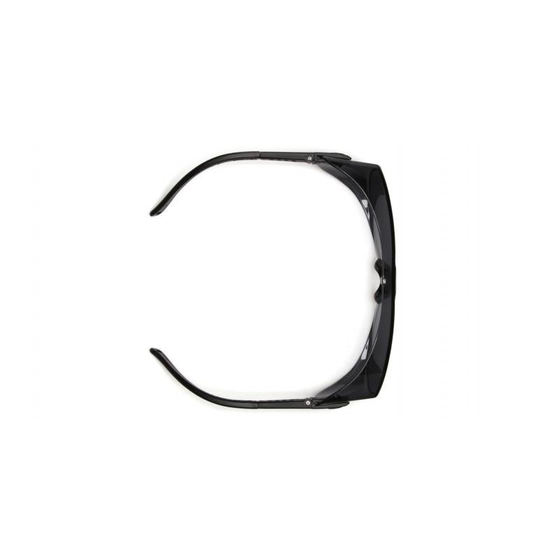 Pyramex S3530SJ Pyramex Safety - OTS - Black Frame/Amber Lens