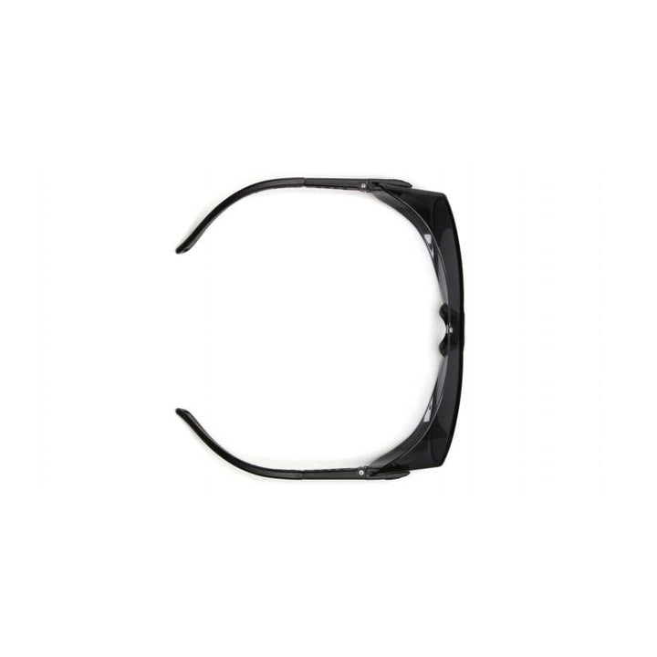 Pyramex S3530SJ Pyramex Safety - OTS - Black Frame/Amber Lens