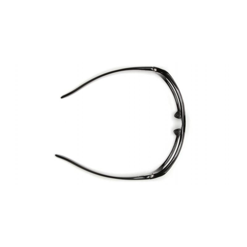 Pyramex SCM8010D Outlander - Clear Lens with Caramel Mixed Frame