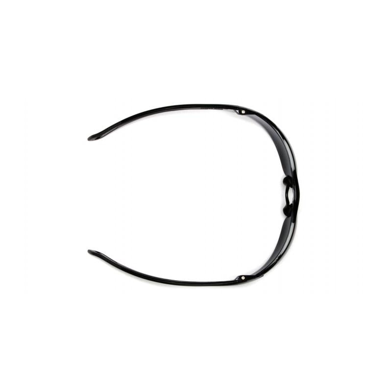 Pyramex SB7138S PMXSLIM Sandstone Bronze Lens with Black Temples