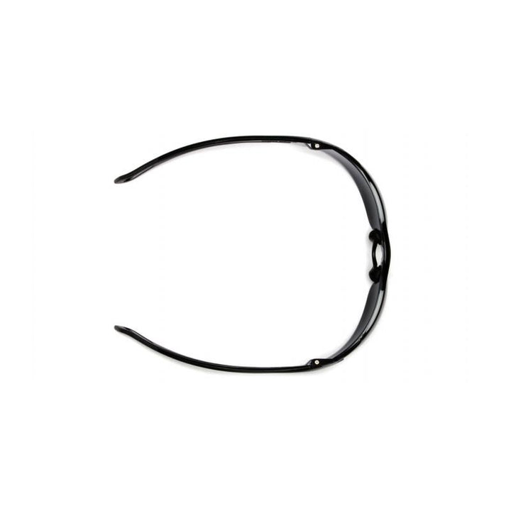 Pyramex SB7138S PMXSLIM Sandstone Bronze Lens with Black Temples