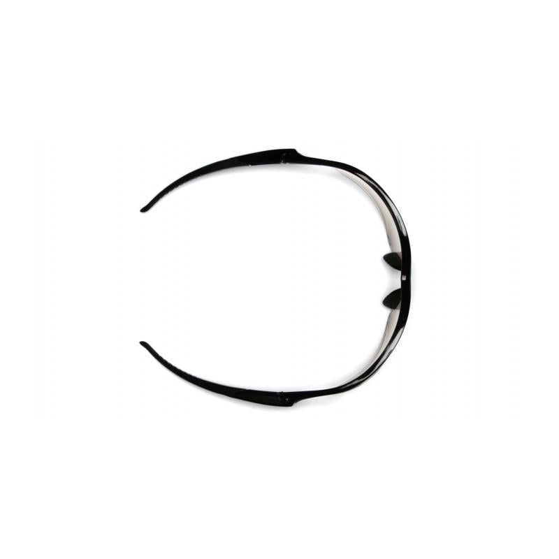 Pyramex SB6310SP PMXTREME  Clear Lens with Black Frame and Cord