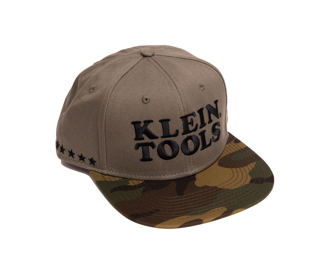 Klein Tools Camo Hat