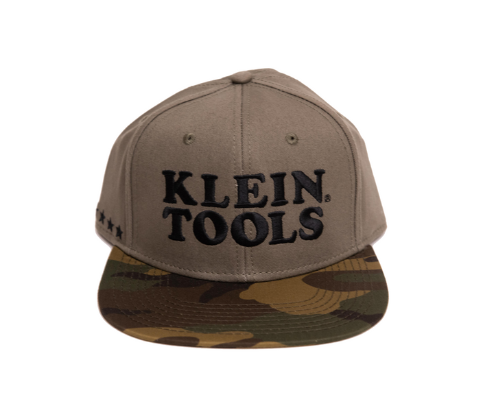 Klein Tools Camo Hat