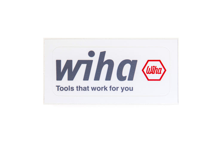 Wiha Tools Sticker Pack