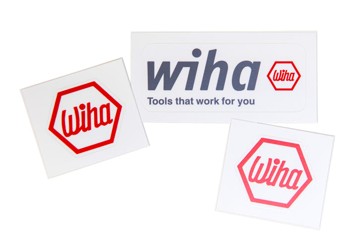 Wiha Tools Sticker Pack