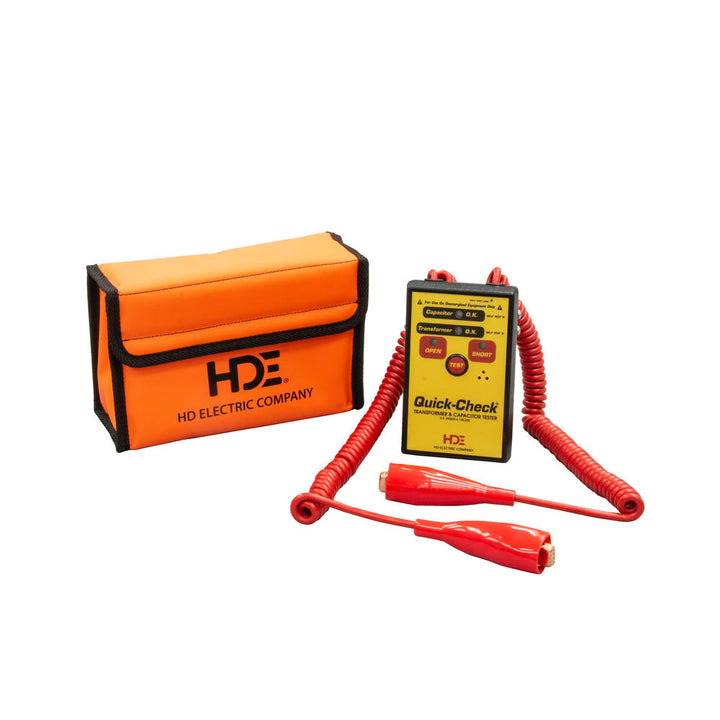 Greenlee QC-MAN-N Quick-Check® Transformer and Capacitor Tester, Manual Self-Test