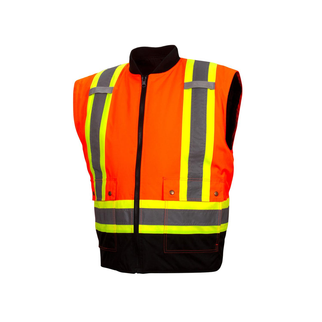 Pyramex RC7P3520 7-in-1 Hi-Vis Orange Parkas