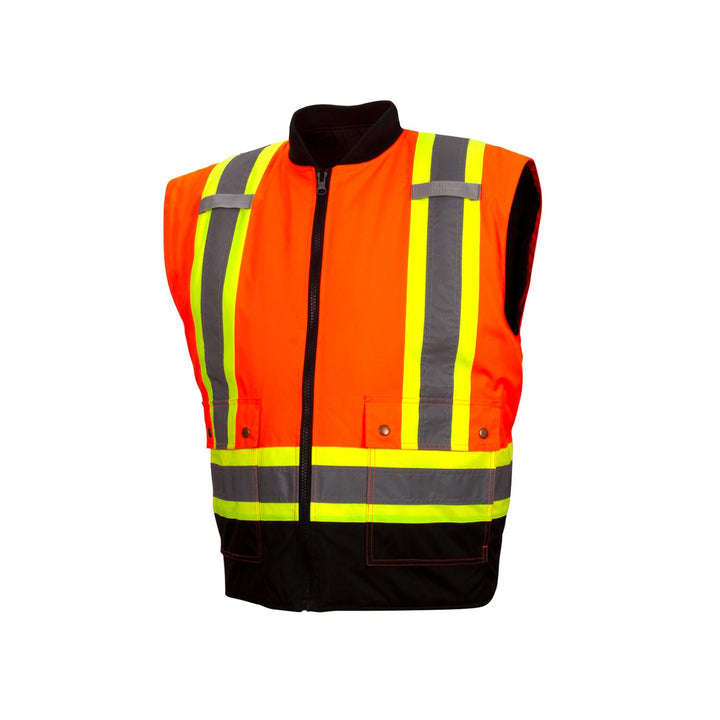 Pyramex RC7P3520 7-in-1 Hi-Vis Orange Parkas