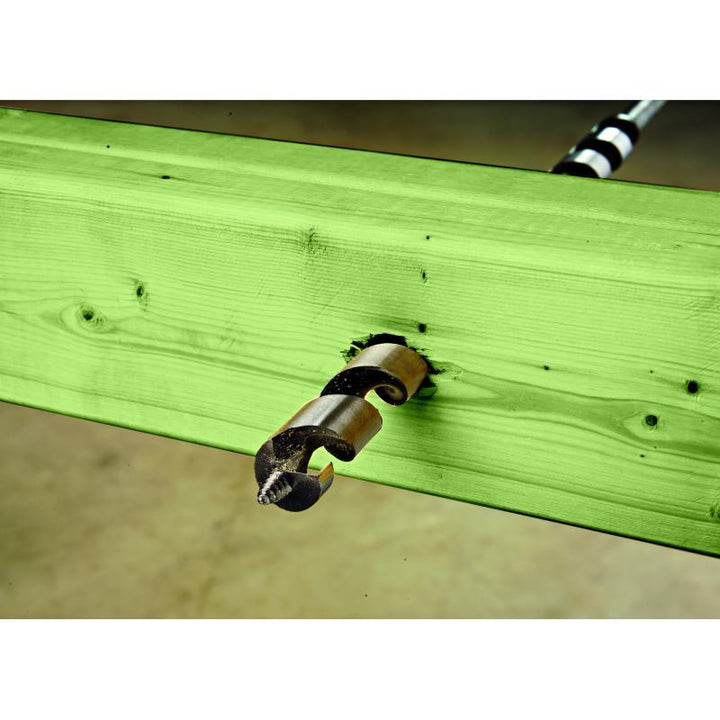 Ideal 35-732 7-1/2" RESI-MASTER Heavy-Duty Short Auger, 1-1/4"