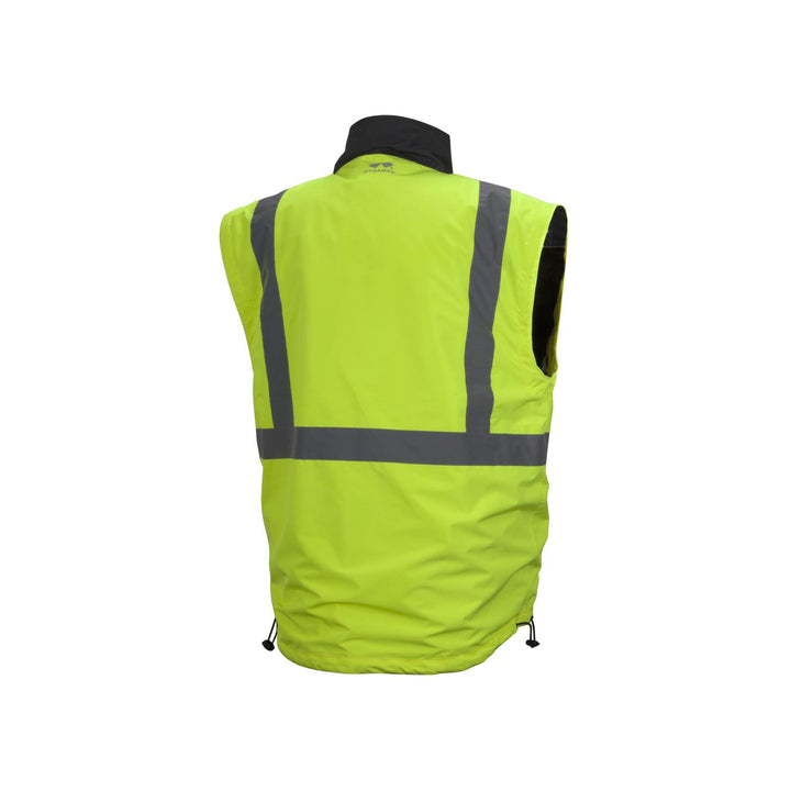Pyramex RJR3410 Type R - Class 3 Hi-Vis Lime Jacket