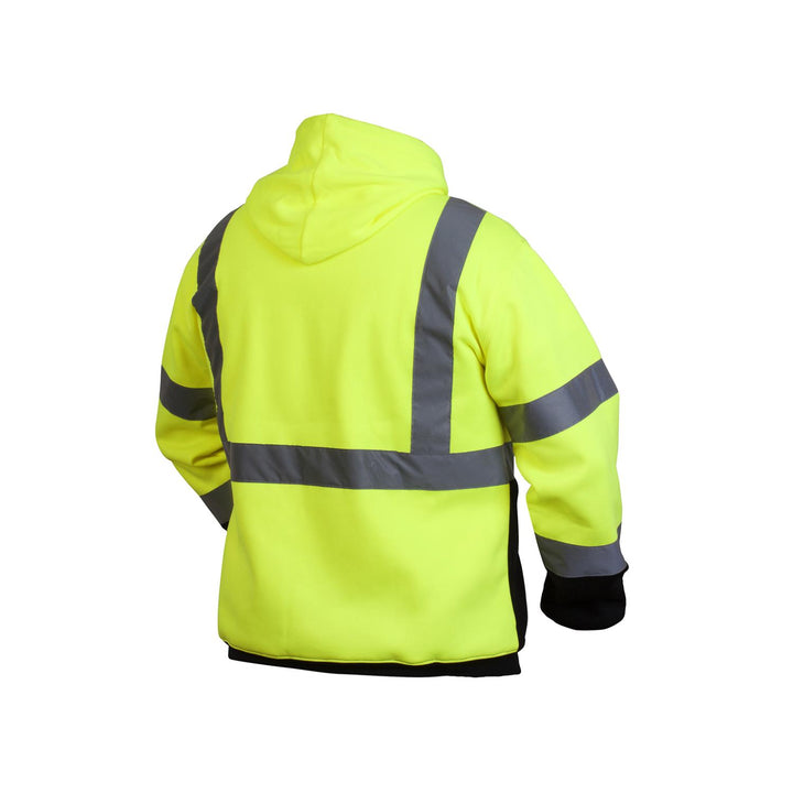 Pyramex RSSH3210 Type R - Class 3 Hi-Vis Lime Sweatshirt