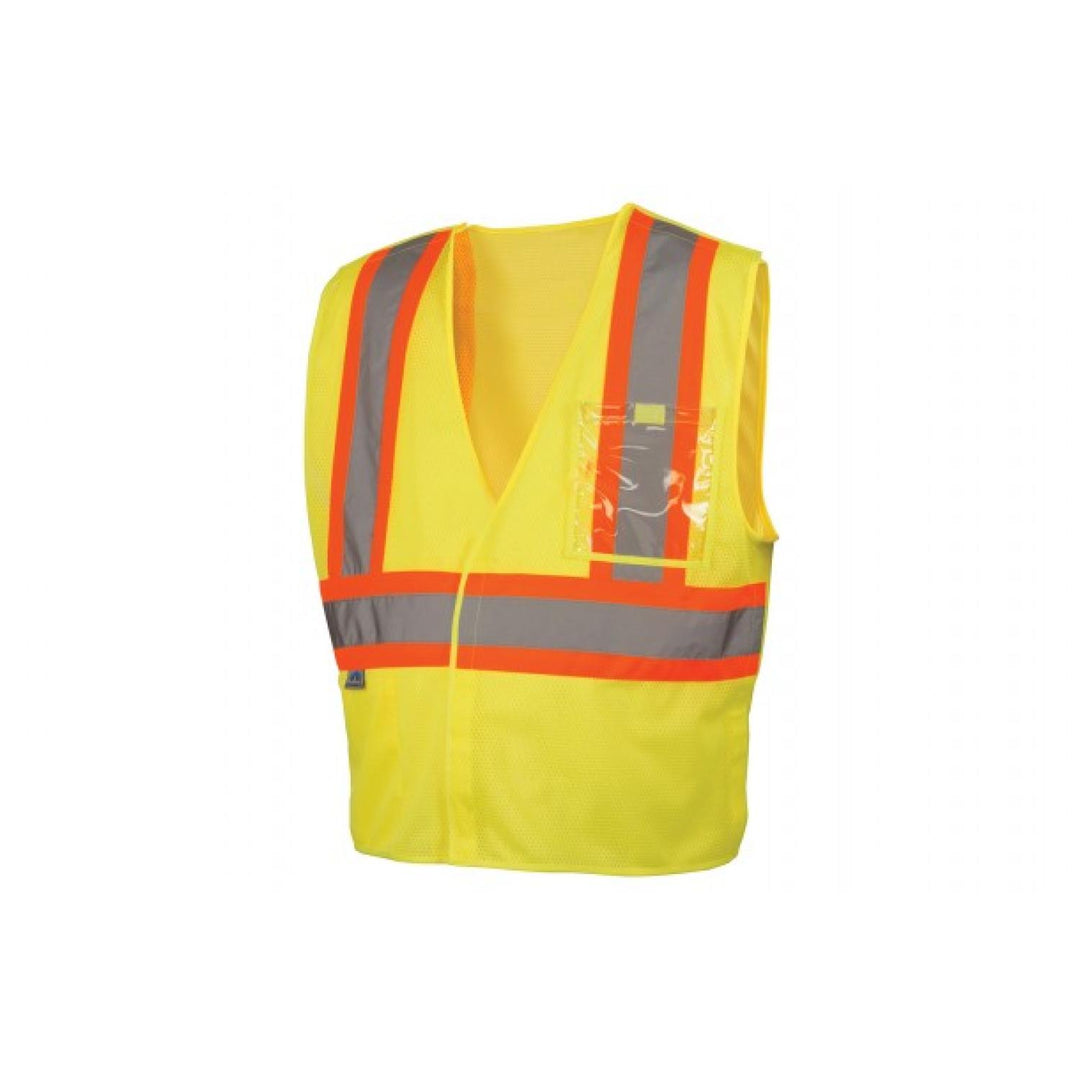 Pyramex RVHL27 Series Type R - Class 2 Hi-Vis Orange Safety Vest
