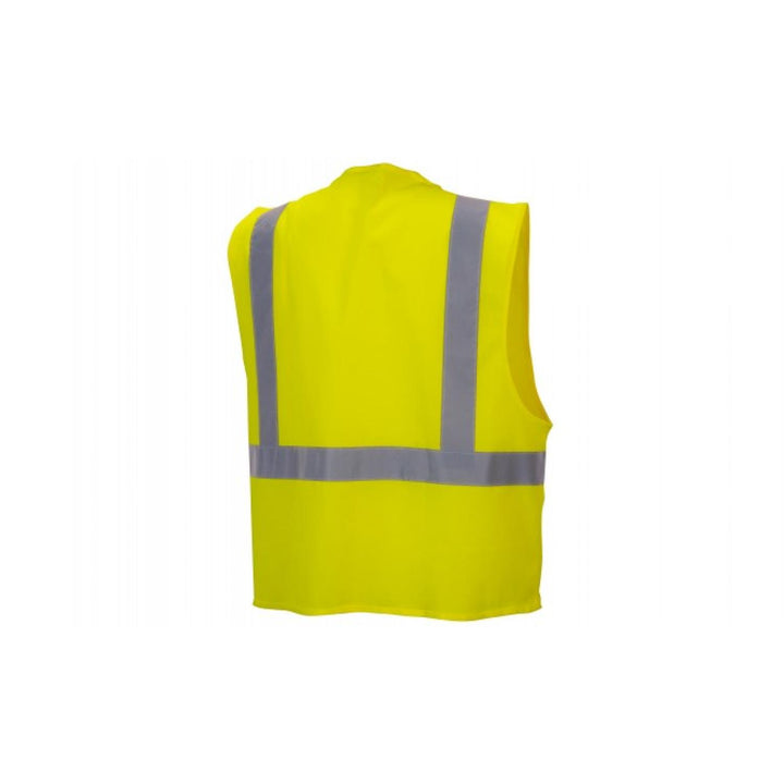 Pyramex RVHL29 Series Type R - Class 2 Hi-Vis Orange Safety Vest